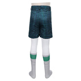 Kids Children Elio (2025) Elio Green Trousers Socks Set Outfits Cosplay Costume